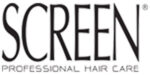 Logo SCREEN - Cuidado del cabello profesional. Productos profesionales utilizados en Peluquería de Badajoz 3h Ana Lozano